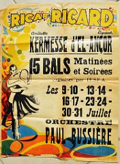 Bussiere 058- Affiches programme orchestre